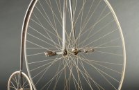 Závodní vysoké kolo Rudge, D. Rudge & Co., Anglie – 1887