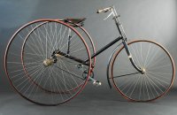 Clément & Cie., Cripper tricykl, Paříž, Francie – okolo 1889