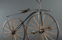 Boneshaker, Manufacturer unknown, France – around 1870