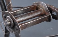 High wheel - freewheel, Manufacturer unknown, France – around 1871