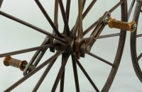 EDEN Excellence velocipéd, pravděpodobně Anglie – okolo 1870