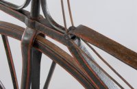 Boneshaker, Manufacturer unknown, France – around 1870