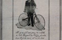 Peugeot, křížový bezpečník, Francie – okolo 1888