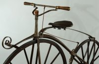 EDEN Excellence velocipéd, pravděpodobně Anglie – okolo 1870