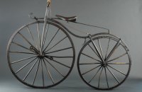 Boneshaker, Manufacturer unknown, France - 1868