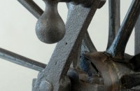 Boneshaker, blacksmith production unknown – around 1870