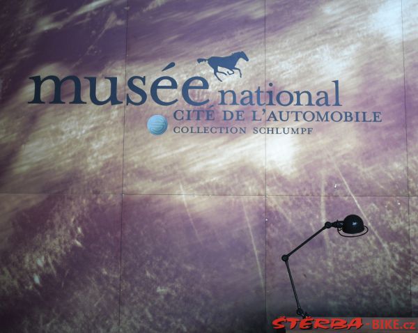 199/A - CITÉ DE L'AUTOMOBILE NATIONAL MUSEUM
