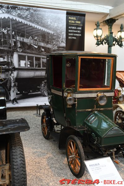 199/A - CITÉ DE L'AUTOMOBILE NATIONAL MUSEUM