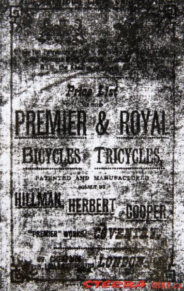 "Premier" Works, Coventry 1882