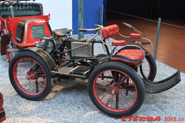 199/A - CITÉ DE L'AUTOMOBILE NATIONAL MUSEUM