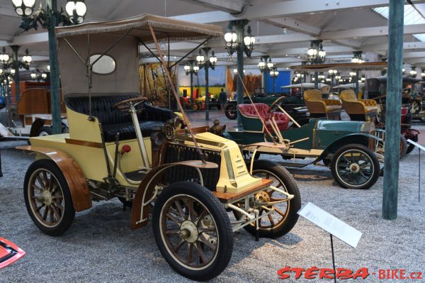 199/A - CITÉ DE L'AUTOMOBILE NATIONAL MUSEUM