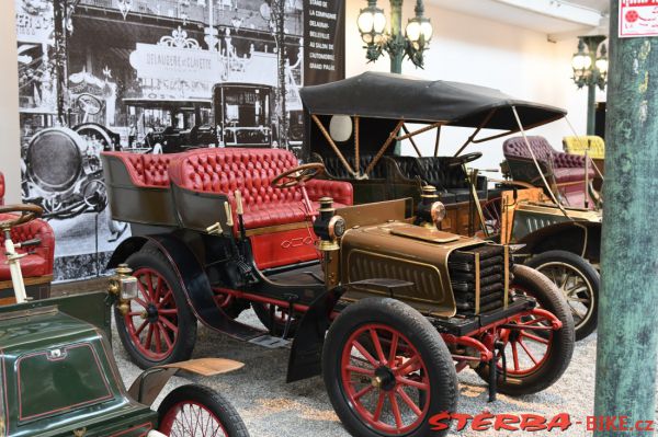 199/A - CITÉ DE L'AUTOMOBILE NATIONAL MUSEUM