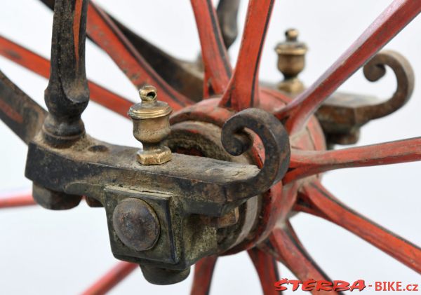 M.Giraud boneshaker, Lyon, France – around 1870