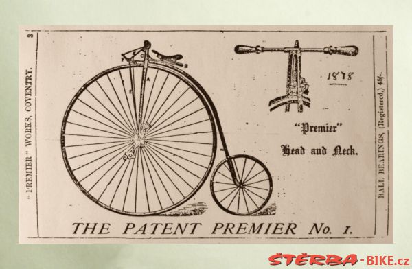 "Premier" Works - Coventry 1878