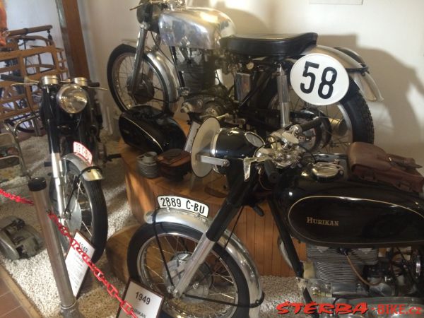 193 - Jihočeské motocyklové muzeum