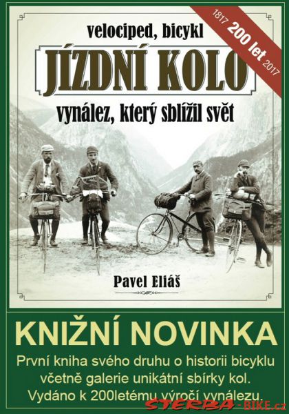 Pavel Eliáš - book 2017