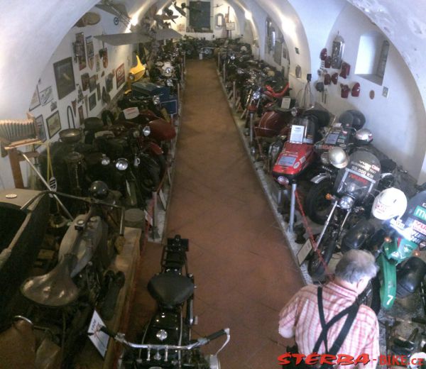193 - Jihočeské motocyklové muzeum