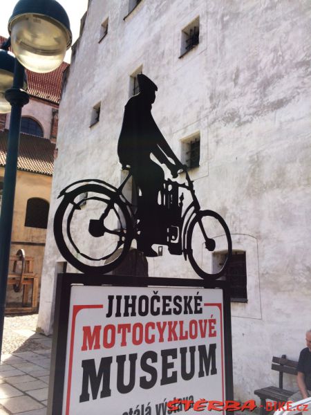 193 - Jihočeské motocyklové muzeum