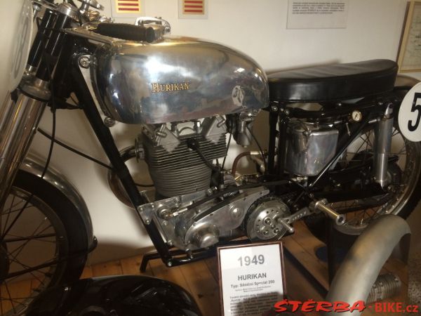 193 - Jihočeské motocyklové muzeum