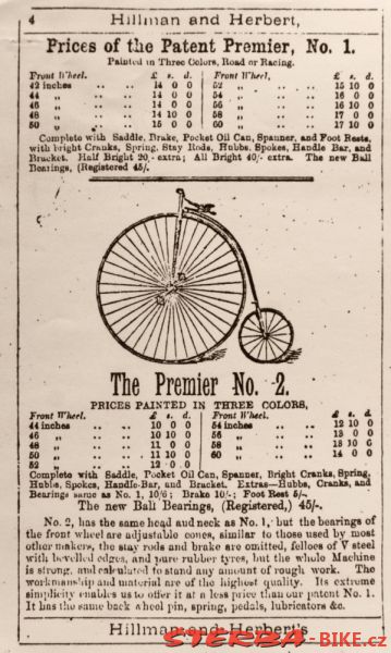 "Premier" Works - Coventry 1878