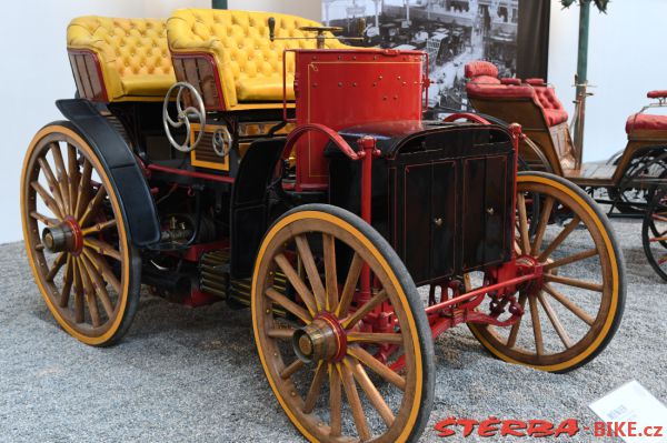 199/A - CITÉ DE L'AUTOMOBILE NATIONAL MUSEUM