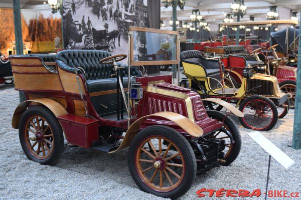 199/A - CITÉ DE L'AUTOMOBILE NATIONAL MUSEUM