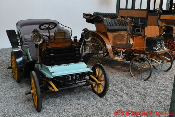 199/A - CITÉ DE L'AUTOMOBILE NATIONAL MUSEUM