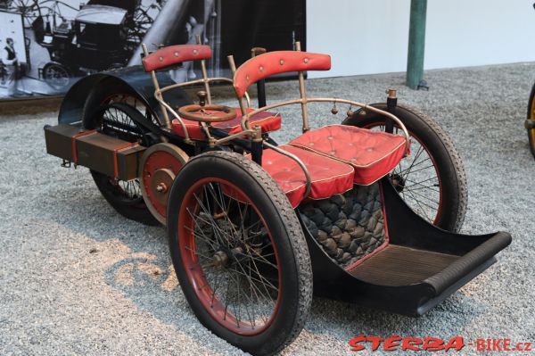 199/A - CITÉ DE L'AUTOMOBILE NATIONAL MUSEUM