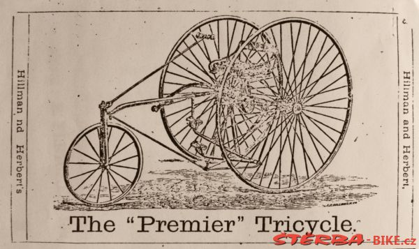 "Premier" Works - Coventry 1878