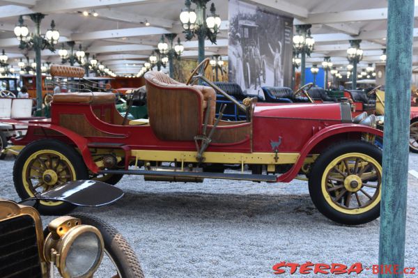 199/A - CITÉ DE L'AUTOMOBILE NATIONAL MUSEUM