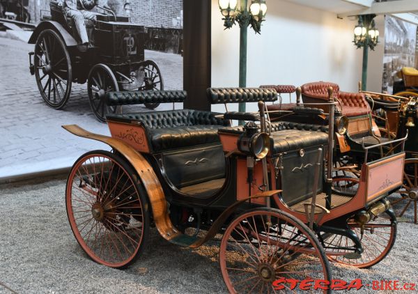 199/A - CITÉ DE L'AUTOMOBILE NATIONAL MUSEUM