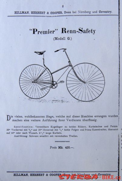 "Premier" Works, Coventry 1885
