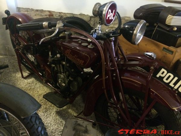 193 - Jihočeské motocyklové muzeum