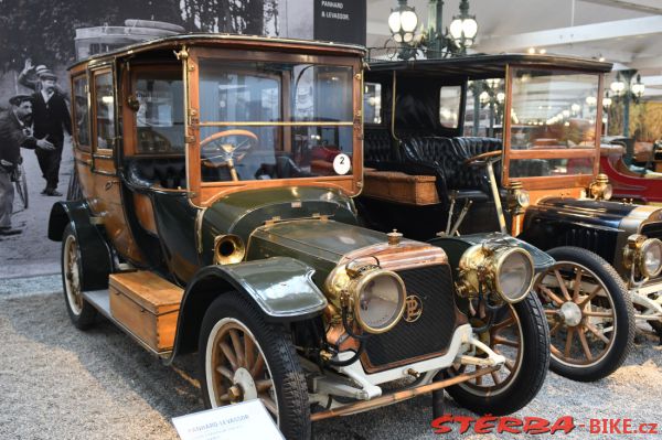 199/A - CITÉ DE L'AUTOMOBILE NATIONAL MUSEUM