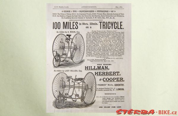 "Premier" Works, Coventry 1883