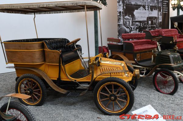 199/A - CITÉ DE L'AUTOMOBILE NATIONAL MUSEUM