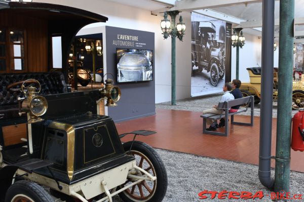 199/A - CITÉ DE L'AUTOMOBILE NATIONAL MUSEUM