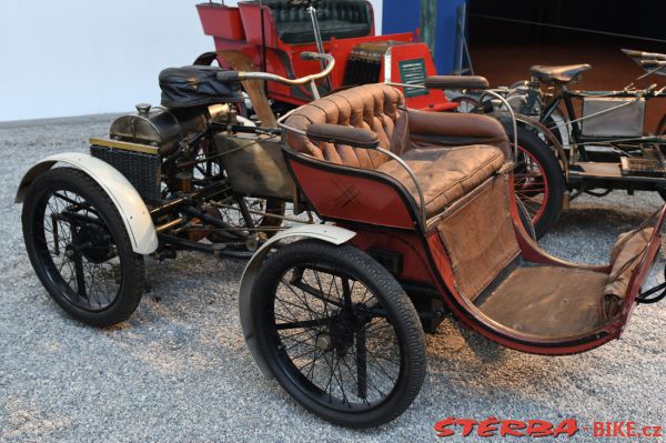 199/A - CITÉ DE L'AUTOMOBILE NATIONAL MUSEUM