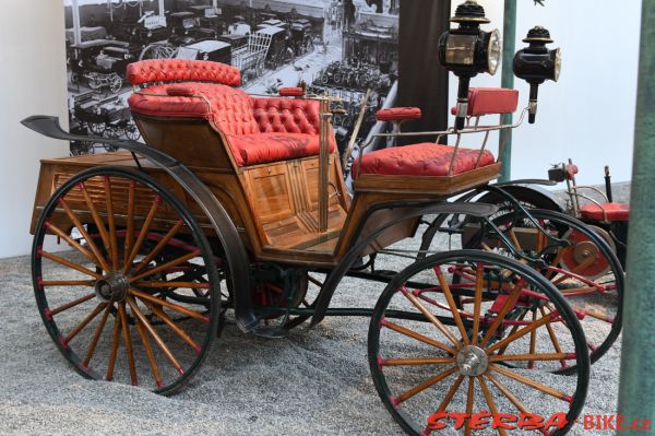 199/A - CITÉ DE L'AUTOMOBILE NATIONAL MUSEUM