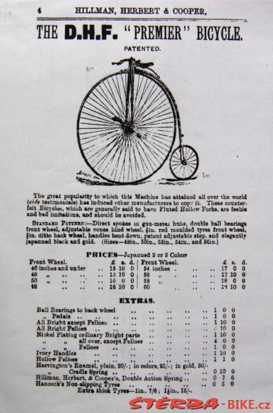 "Premier" Works, Coventry 1882