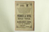 "Premier" Works, Coventry 1884