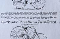 "Premier" Works, Coventry 1885