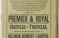 "Premier" Works, Coventry 1884