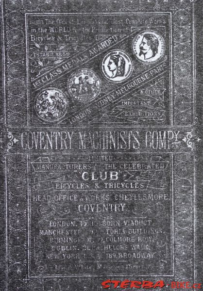 Coventry Machinists Co.  – 1882