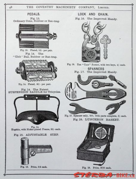 Coventry Machinists Co.  – 1884