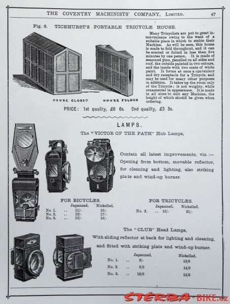 Coventry Machinists Co.  – 1884