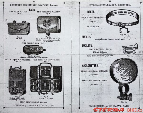 Coventry Machinists Co.  – 1882