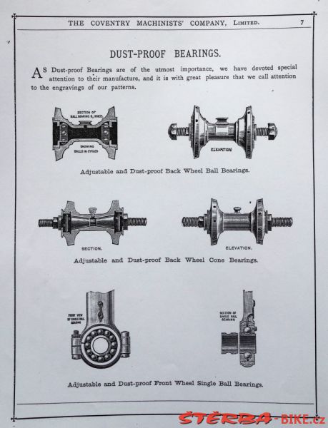 Coventry Machinists Co.  – 1884