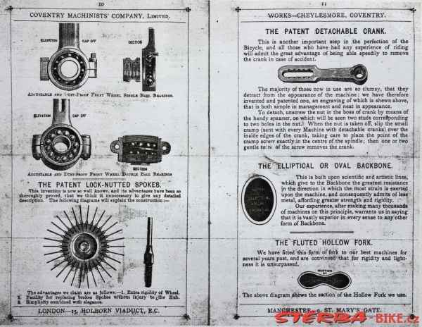 Coventry Machinists Co.  – 1882