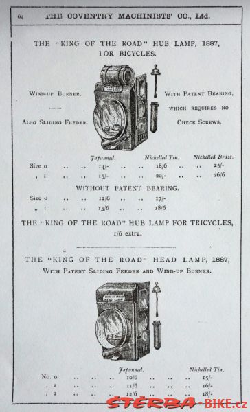 Coventry Machinists Co.  – 1887